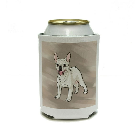 French Bulldog - Pet Dog Can Cooler Drink Insulator Beverage Insulated Holder