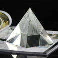 thumbnail image 2 of ULTNICE Prism Glass Pyramid Shape Optical Experiment Rainbow Creation 1Pcs 40mm, 2 of 8