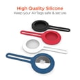 thumbnail image 6 of HyperGear 15547 AirCover Silicone Loops for Apple AirTag RFID Tags, Multicolor 4 Pack, 6 of 11