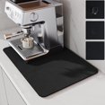 thumbnail image 1 of DEFNES - Tapete para cafetera, tapete absorbente para encimeras, tapete para secar platos, apto para debajo de la cafetera, cafetera, cafetera espresso, escurridor de platos, 1 of 6