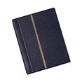 thumbnail image 1 of Langgg Livre de Rangement à Timbre Pages Noires Facile à Localiser Organiser Poches Meilleur Livre de Rangement ABS Imperméable Noir Marron Bleu, 1 of 9
