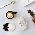 thumbnail image 4 of Gifts for Mom - Best Mom Ever Coffee Mug, Mom Gifts for Mothers Day, Birthday Gifts, Christmas Gifts, Mom Gifts, Futtumy 14 fl oz White Coffee Mugs Ceramic Mug Tea Cup, 4 of 9