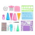 thumbnail image 3 of Paper Crafts Tool Kit,Handmade Paper Card Crafts Filigree Paper Craft Kits Paper Quilling Kit Unmatched Quality, 3 of 9