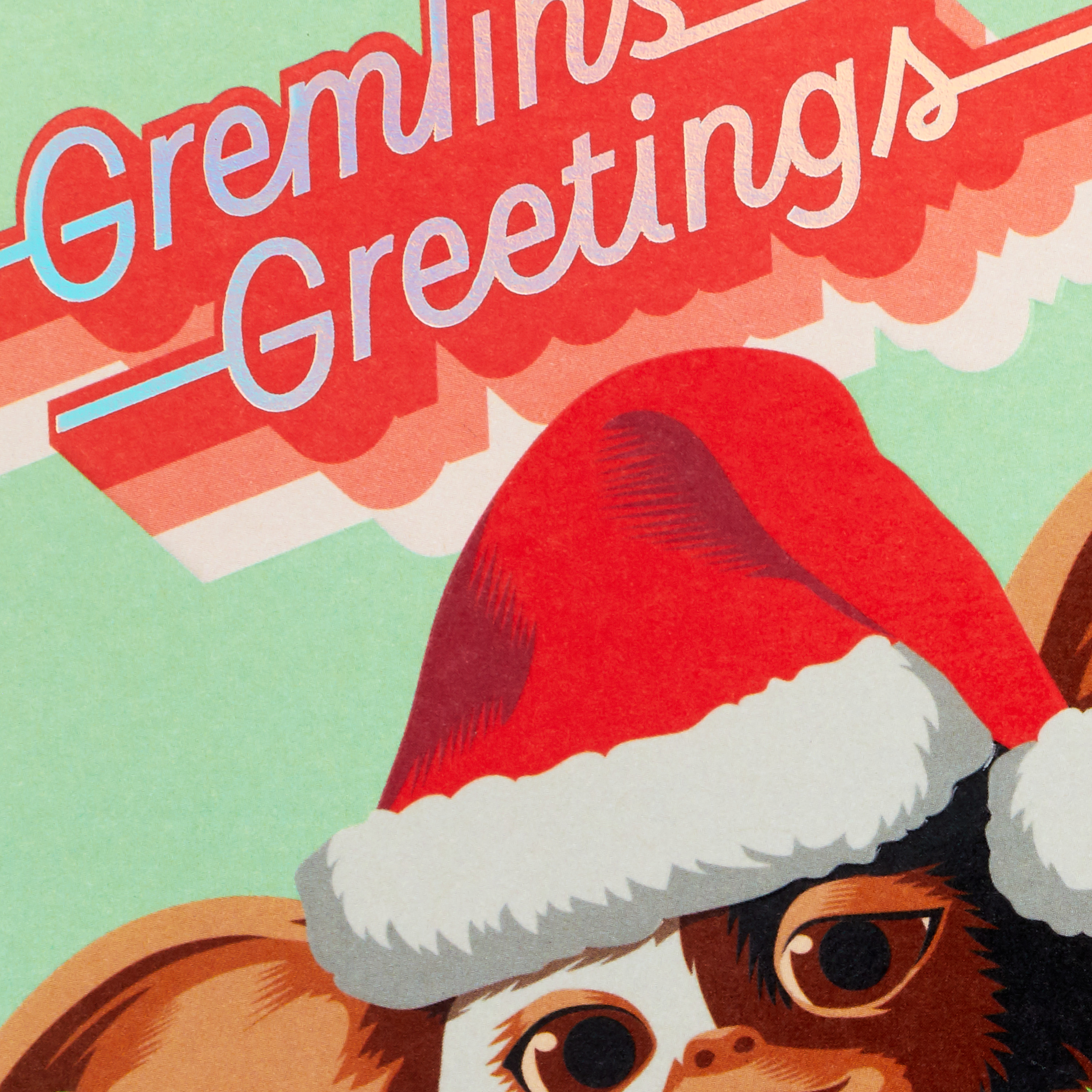 Hallmark Gremlins Christmas Card (Gremlins Greetings)