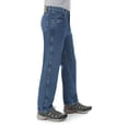 thumbnail image 3 of Wrangler Workwear 35001 Relaxed Five Pocket Jean-Antique Indigo-56-30&nbsp;, 3 of 4