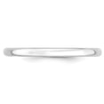 thumbnail image 2 of Primal Gold 14 Karat White Gold 2mm Lightweight Comfort Fit Band Size 9, 2 of 12