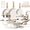 39 Pcs White, variant on CAROTE 21pcs Pots and Pans Set Non Stick, Cookware Set Induction Ready, Kitchen Cooking Set, Beige