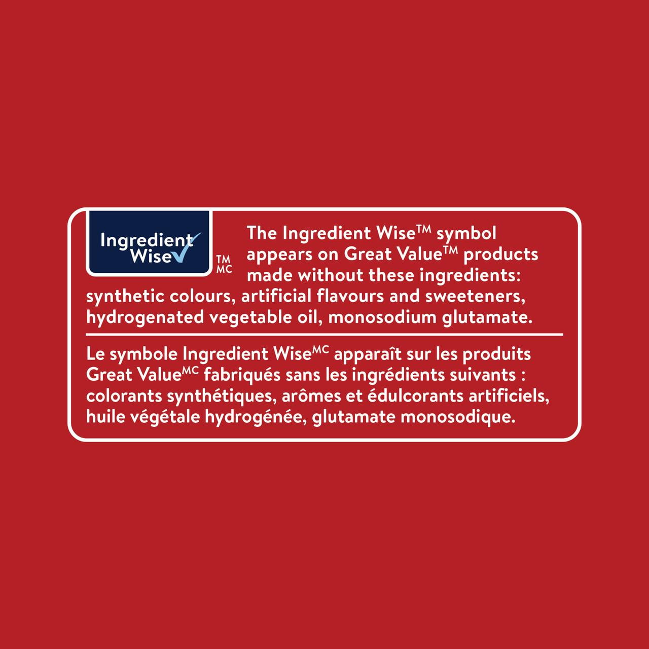 Great Value Straight Cut Frozen Fried Potatoes, 2 kg