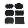 thumbnail image 2 of Chalkboard Label Stickers, Assorted Shaped, 3-inch, 24-count, 2 of 2