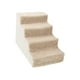 thumbnail image 3 of Rampa de escalera para escaleras de perro mascota, escaleras cómodas de escalada extraíbles, 4 escalones lavables, para sofá interior , Blanco Yinane Escalera de escaleras para gatos, 3 of 8