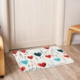 thumbnail image 6 of Valentine's Day Non-Slip Polyester Door Carpet Kitchen Mat Door Mat, Machine Washable, 6 of 6