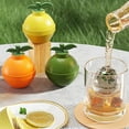 thumbnail image 5 of XCXyan Ice Cube Mold Spherical Ice Cube Mould Household Ice Tray Round Whiskey Ice Molded Ice Device Homemade Ice Cold Cubes, 5 of 5
