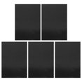 thumbnail image 5 of Magnetic Sheet Adhesive Magnetic Sheet for Craft 5 Sheets Black Flexible Rubber, 5 of 5