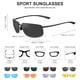 thumbnail image 5 of Gafas Deportivas de Sol JIM HALO Polarizadas TR90 Sin Montura para Hombre y Mujer, 5 of 8