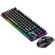 thumbnail image 1 of 2.4G Wireless Gamer Keyboard And Mouse Set RGB Gaming Keyboard Backlight Gamer Kit 87 Key Charging Keyboard For Computer Pc, 1 of 5