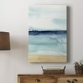 thumbnail image 5 of Watercolor Ocean Horizon I Premium Gallery Wrapped Canvas - Ready to Hang, 5 of 9
