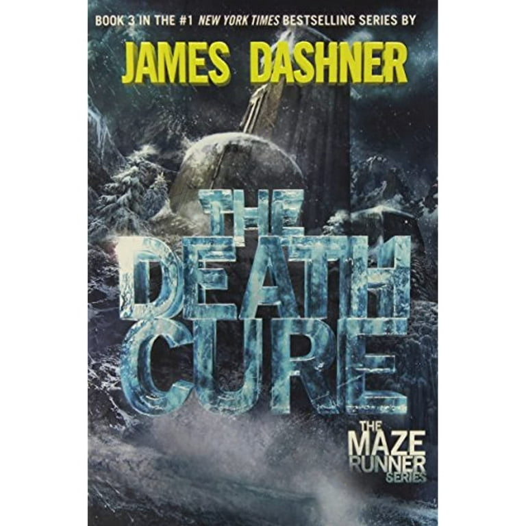 James Dashner The Death Cure, The Maze Runner, The Scorch Trails all 3  books lot