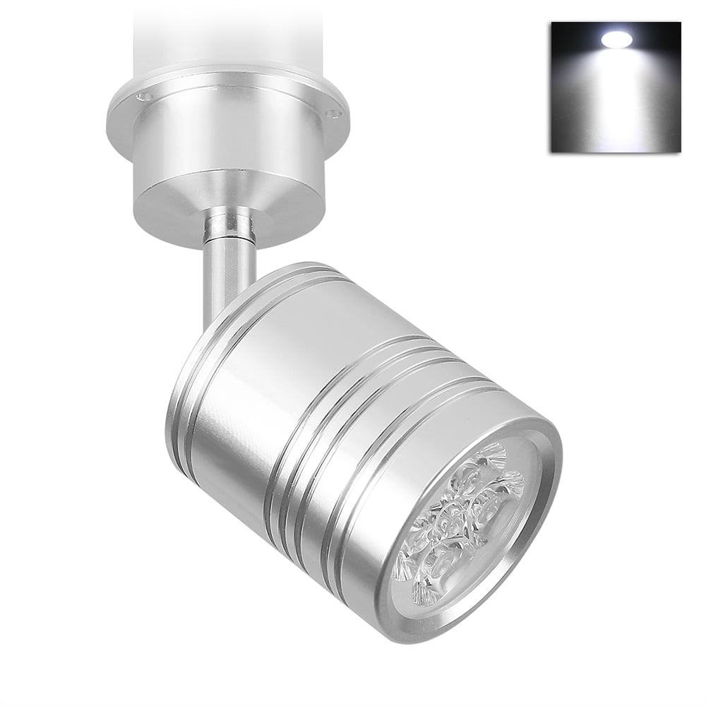 omzeilen motief de begeleiding Toma 5W 360 Degree Rotary LED Light Bulb Spotlight Lamp with Moving Head  Cool White AC/DC 12V - Walmart.com
