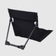 thumbnail image 4 of Silla plegable Wdftyju para acampar con respaldo color negro, 4 of 6