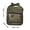 Green, variant on Retro PU Leather Shoulder Bag, Multi-Functional Convertible Backpack Satchel