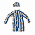 thumbnail image 1 of Swimsuit Boy Rash Guard Cartoon Baby Boy Summer Clothes Bathing Suit Boys 5-6 Years, 1 of 6