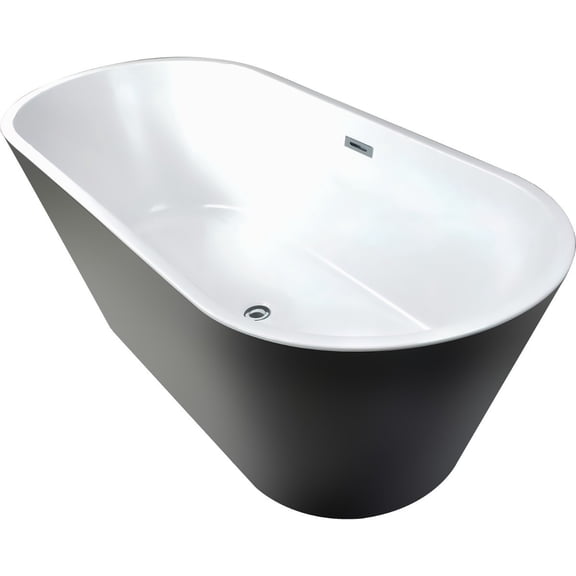 Tina de baño Rack and Pack Fibra de vidrio 169 X 75.5 X 59 Cm