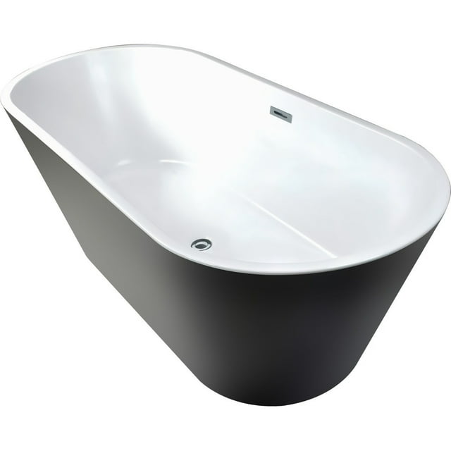 Tina de baño Rack and Pack Fibra de vidrio 169 X 75.5 X 59 Cm