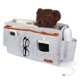 thumbnail image 1 of Organizador grande de fieltro para mesita de noche, bolsa de almacenamiento resistente para mesita de noche, soporte para botella de agua, teléfono, gris, 11 kaili Sencillez, 1 of 4