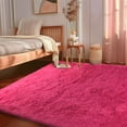 thumbnail image 6 of SARAG Extra Large Fluffy Area Rug, 8x10 Pink Modern Indoor Living Room Bedroom Home Colorful Rugs, Soft Play Nursery Carpets for Girls Kids Playroom Classroom Decor, 6 of 6