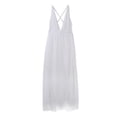 thumbnail image 3 of Coduop Womens Summer Long Maxi BOHO Evening Party Dress Beach Dresses Sundress, 3 of 5