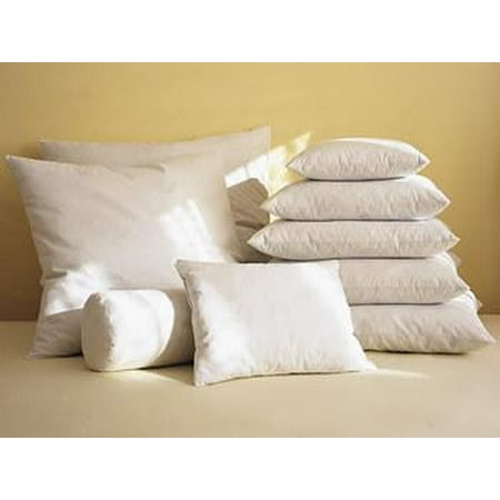 White Feather Down Pillow Form White 12 X 16 Decorator