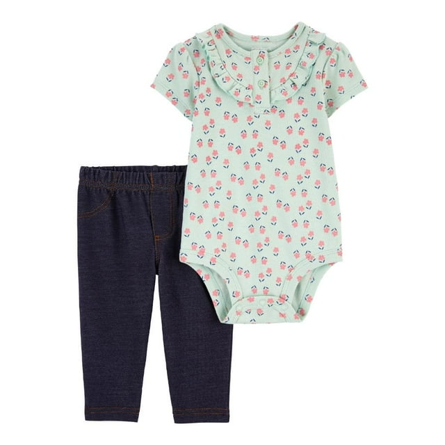Conjunto Carter's Child of Mine Niña Conjunto 18M
