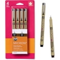 thumbnail image 1 of WQLPP-PIGA Micron 50047 Sakura Micron 003/005 Ensemble de 4 Stylos à Pointe Fine, 1 of 4