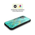 thumbnail image 2 of Head Case Designs Glittery Marble Prints Turquoise Hybrid Case Compatible with Apple iPhone 7 / 8 / SE 2020 & 2022, 2 of 7