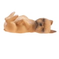 thumbnail image 2 of Plástico Silvestre Selva Bosque Animales - Dormir Francés Perro de Acción Mascota Juguetes Educativos Col perfke  Figura de animales de juguete, 2 of 8