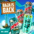 thumbnail image 2 of Mountain Dew Baja Blast Zero Sugar 20Oz, 2 of 3