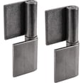 thumbnail image 2 of Bisagras de puerta soldadas YUANXCMXG bisagras robustas para puertas y máquinas de jardín 2 piezas Altura 82 mm, 2 of 5