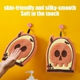 thumbnail image 5 of Toalla de mano para Halloween, forro polar grueso para colgar, paño de cocina absorbente de secado rápido, regalo para niños., 5 of 5
