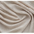 thumbnail image 4 of THD Harley Faux Linen Textured Semi Sheer Sun Light Filtering Window Grommet Curtain Panels, Set of 2 Panels, 4 of 7