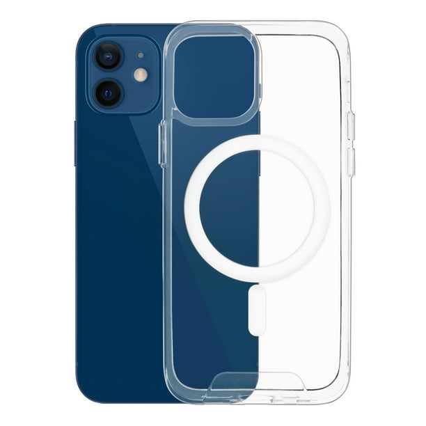 Funda Transparente Compatible Con Magsafe Para Iphone 12 Mini Space Crystal Magsafe Para Iphone 12 Mini