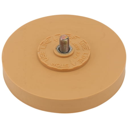 

1pc Rubber Grinding Car Glue Remover Rubber Wheel Grinding Tool Accessory