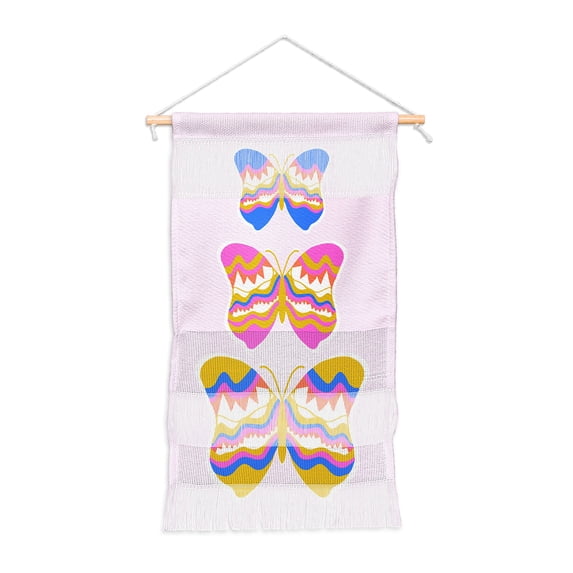 Society6 Berkeley Butterflies by Sunshinecanteen Wall Hanging