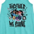 thumbnail image 2 of Karma's World - Winston, Karma, & Alex - Together We Shine - Toddler & Youth Girls A-line Dress, 2 of 4