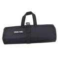 thumbnail image 3 of Bolsa de escalada con cinta exprés, bolso de recepción, organizador enrollable para equipo de escalada Negro, 3 of 9
