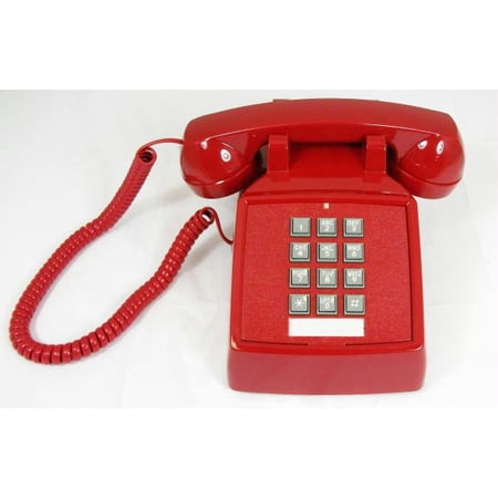 Cortelco 250047-Vba-20m Desk Phone with Volume Red price history on PriceWatchPro