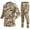 A-Camouflage, variant on Jinhomg Mens Compression Workout Sets 2 Piece Camouflage Sweatsuits Lightweight Comfy Long Sleeve Tops and Leggings Basketball Running Wear Sales Today Army Green XXL