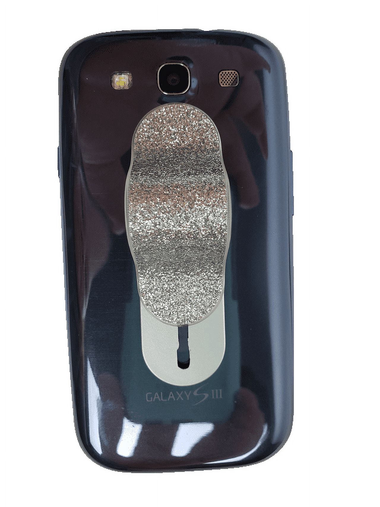 Novelty Max Glitter Phone Grip Strip – Single Count Pack/Pearl Series
