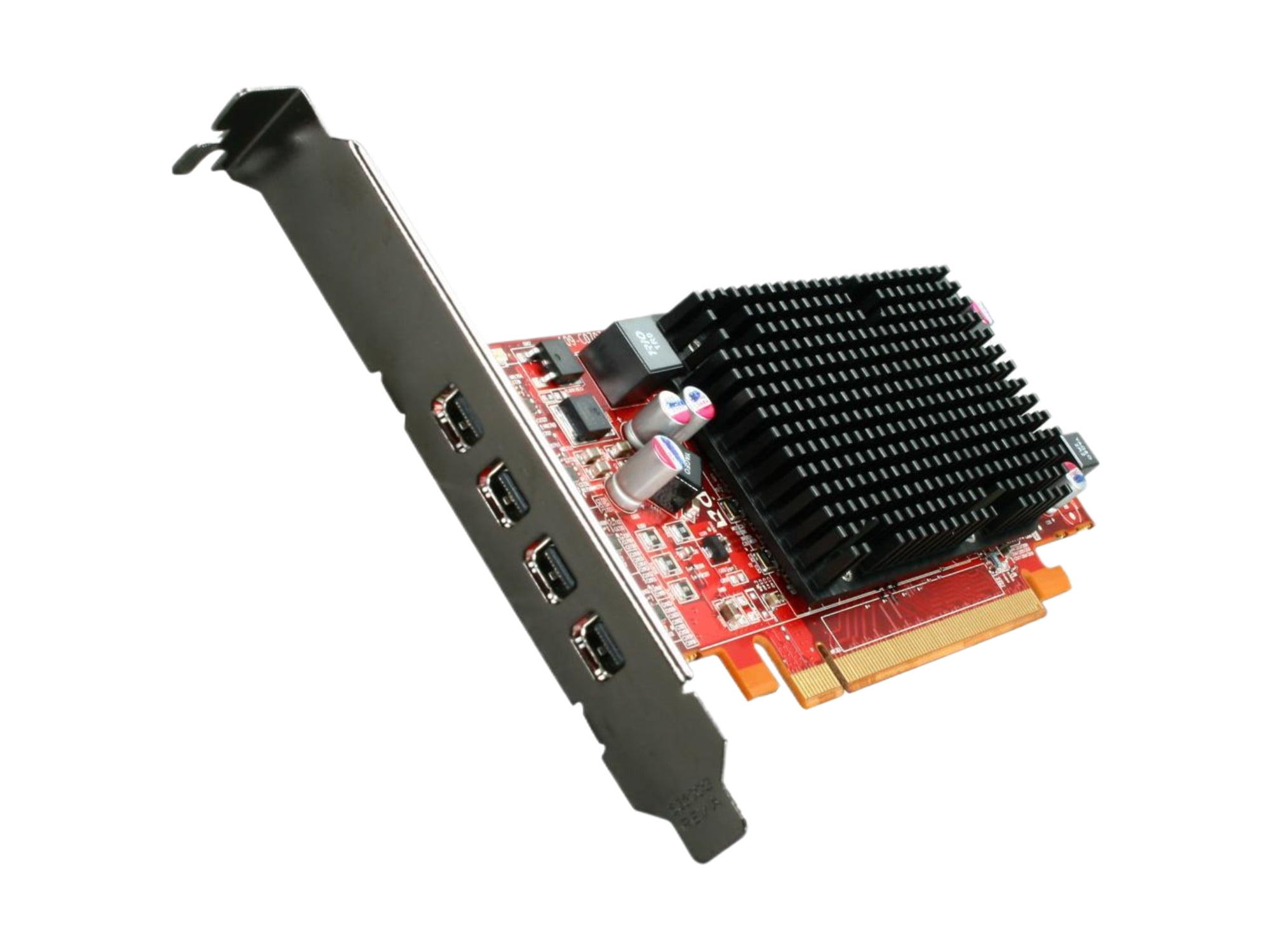 Sapphire AMD FirePro 2460 Graphic Card, 512 MB GDDR5, Low-profile
