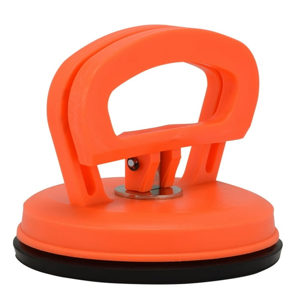 Tooluxe 53711L 43/4 Inch Single Head Suction Cup for Glass, Dent