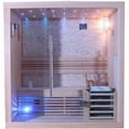 thumbnail image 2 of SunRay Westlake 3-Person Indoor Traditional Sauna, 2 of 8